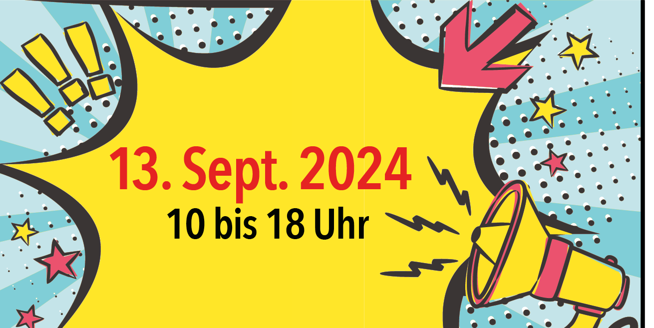 Gründer:innentag 13.09.2024 von 10 bis 18 Uhr